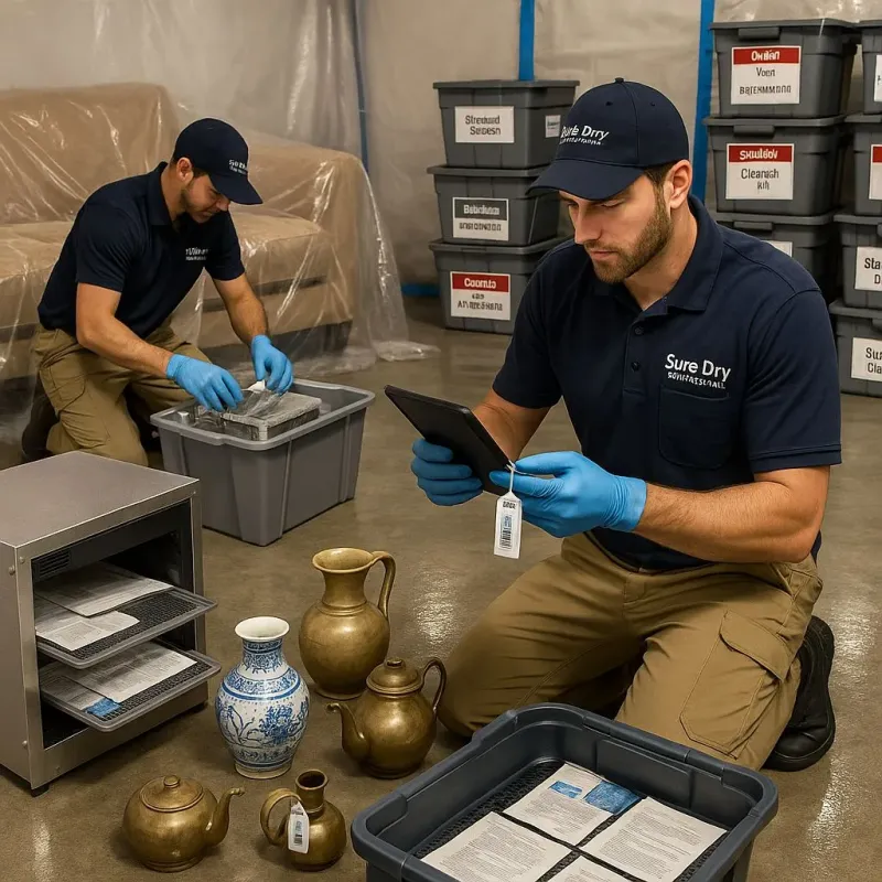 Content Protection and Restoration process in Good Hope, AL